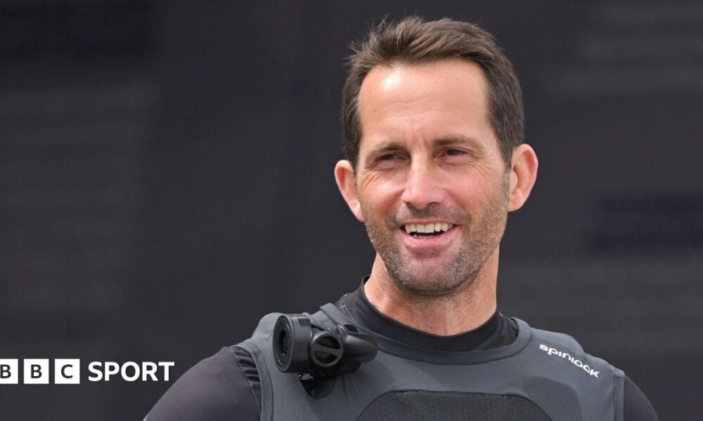 Sir Jim Ratcliffe and Ben Ainslie in conversation