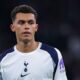 Brennan Johnson playing for Tottenham