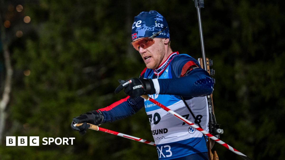 Sivert Guttorm Bakken competing