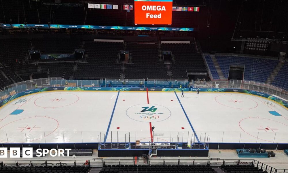 Milano Santagiulia Ice Hockey Arena