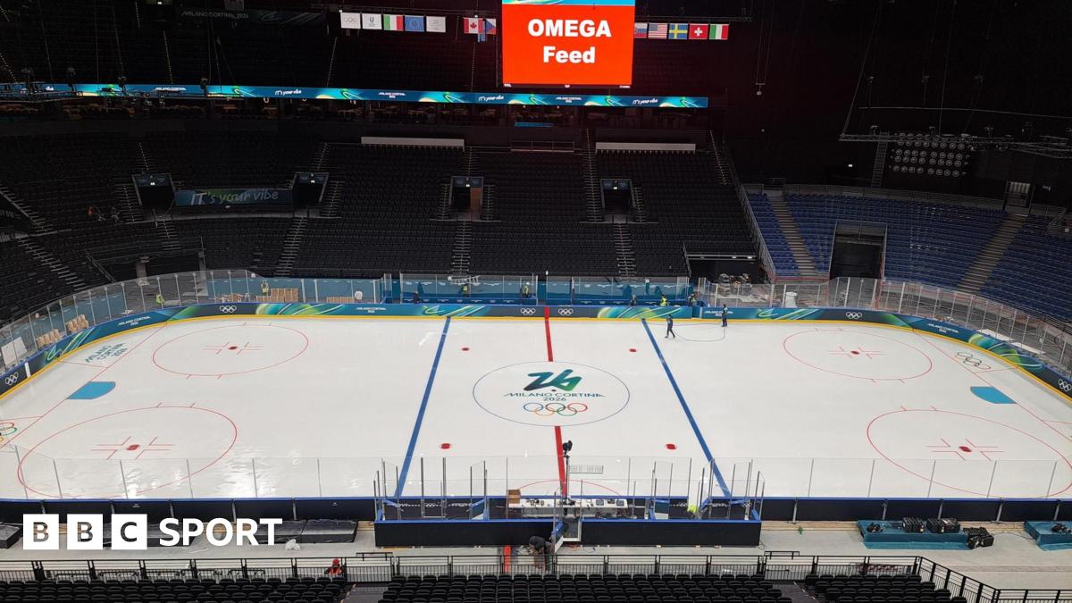 Milano Santagiulia Ice Hockey Arena