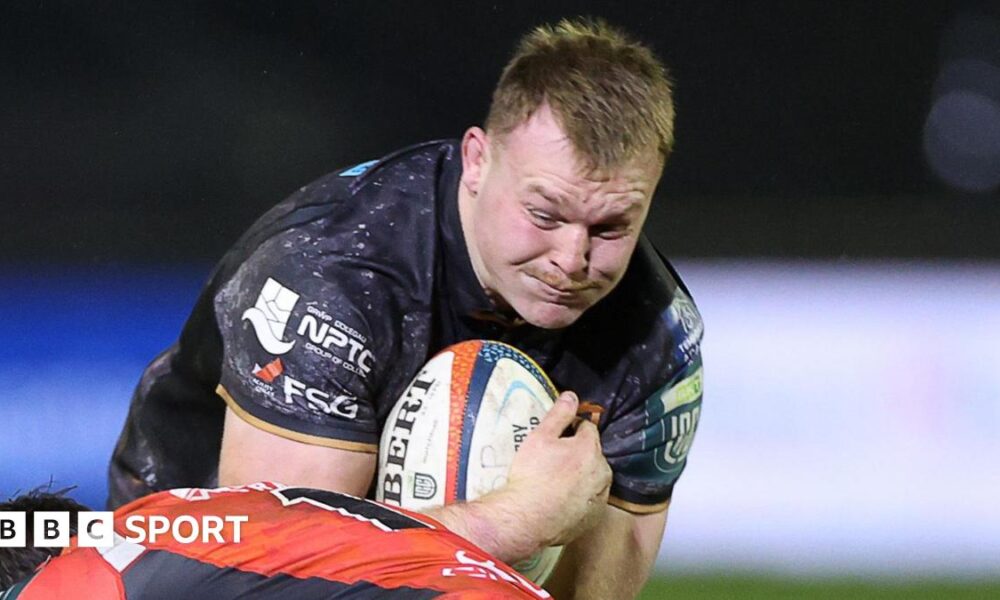 Dewi Lake is Wales captain in the absence of the injured Jac Morgan