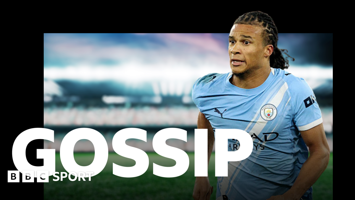 Nathan Ake with BBC Sport gossip text