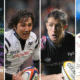 Ospreys greats James Hook, Gavin Henson, Shane Williams and Ryan Jones