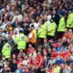 Man Utd and Leeds fans