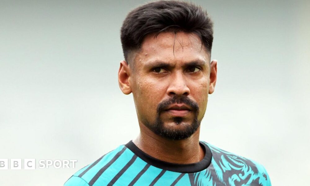 Bangladesh bowler Mustafizur Rahman