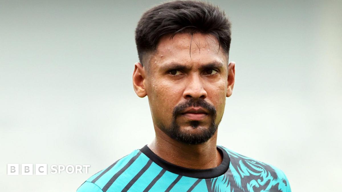 Bangladesh bowler Mustafizur Rahman