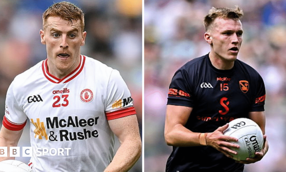 Peter Harte and Rian O'Neill