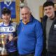 Danny Quinn with his children Amy, Dara and Conor