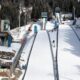 The Milan-Cortina Olympic ski jump
