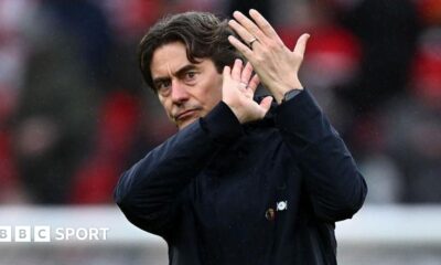 Former Tottenham manager Thomas Frank