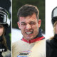 A split picture of Zoe Atkin, Matt Weston and Mia Brookes