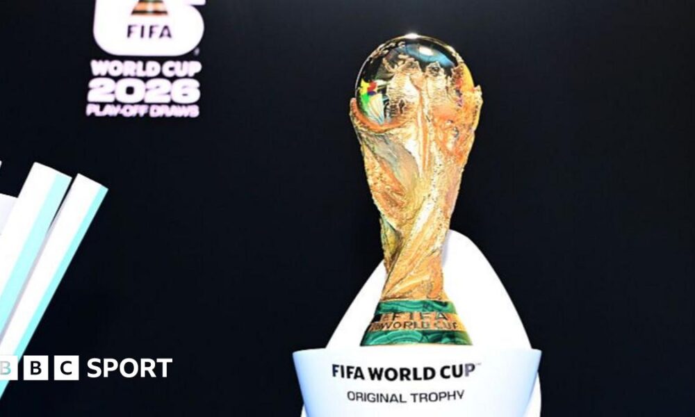 The original Fifa World Cup trophy