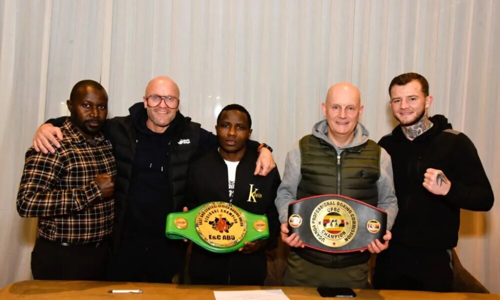 Abdul Ssebute indicators three yr take care of Albion Boxing Academy in UK