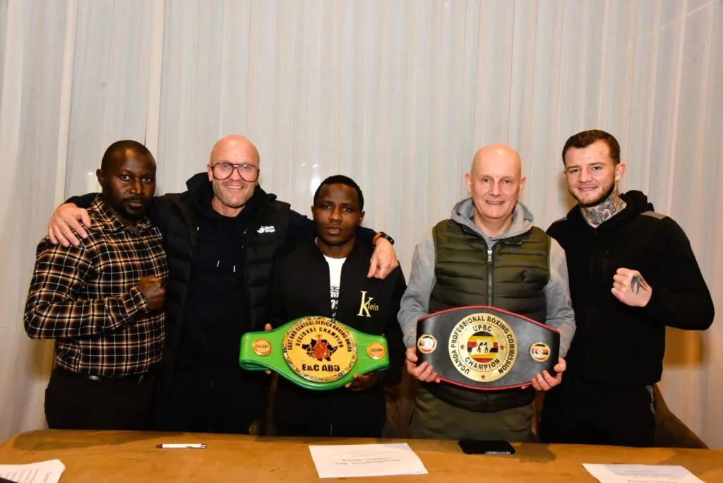 Abdul Ssebute indicators three yr take care of Albion Boxing Academy in UK