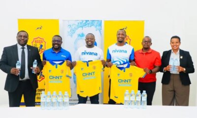 KCCA FC Unveils Nivana Water as Official Hydration Accomplice » The Touchline Sports activities