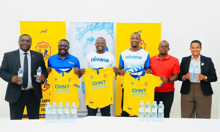 KCCA FC Unveils Nivana Water as Official Hydration Accomplice » The Touchline Sports activities