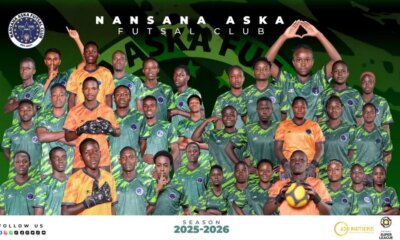 Nansana ASKA Futsal Membership opens doorways for younger leaders to hitch its Administration workforce