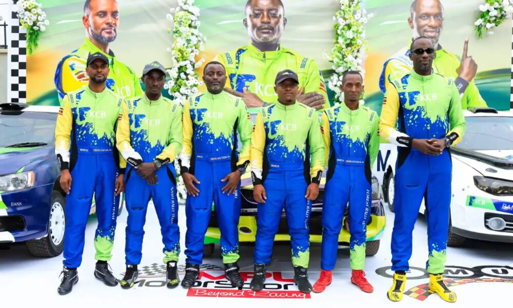 KCB Financial institution Uganda Turns into Title Sponsor of the Nationwide Rally Championship