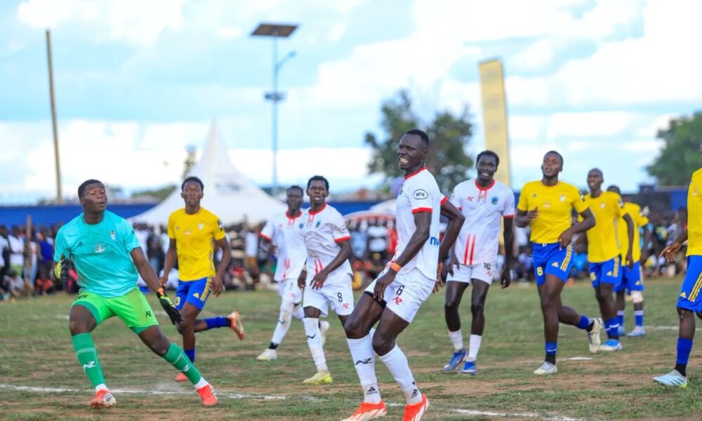 Acholi share FUFA Drum spoils with Busoga