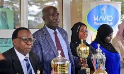 All set forward of 2026 UMEA Solidarity Video games in Mbale
