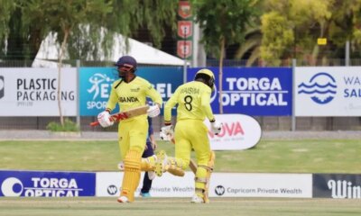 Cranes stumble once more as Namibia dominate sequence opener in Windhoek » The Touchline Sports activities