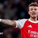 Arsenal's Ben White points