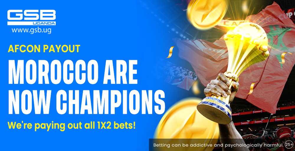 GSB Uganda Honors AFCON Morocco Bets in Buyer-First Determination