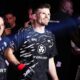 Harry Hardwick walks out for his UFC debut