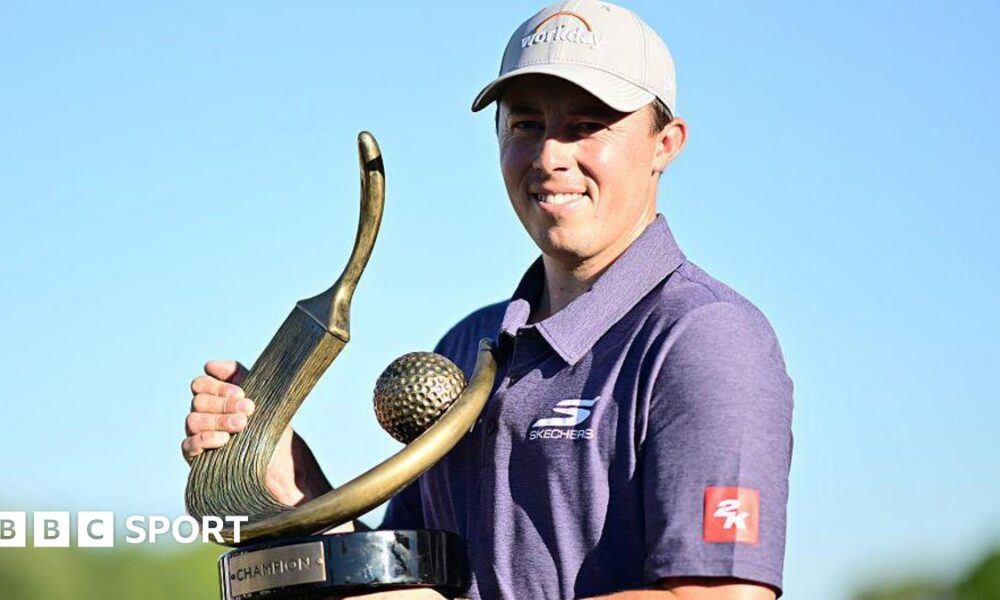 England's Matt Fitzpatrick