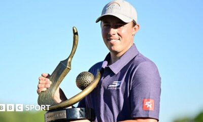 England's Matt Fitzpatrick