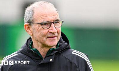 Celtic manager Martin O'Neill