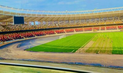 Hoima Metropolis Stadium Media Tribune to be widened