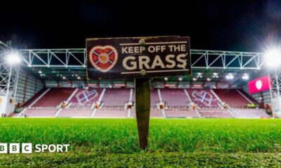 Hearts stadium
