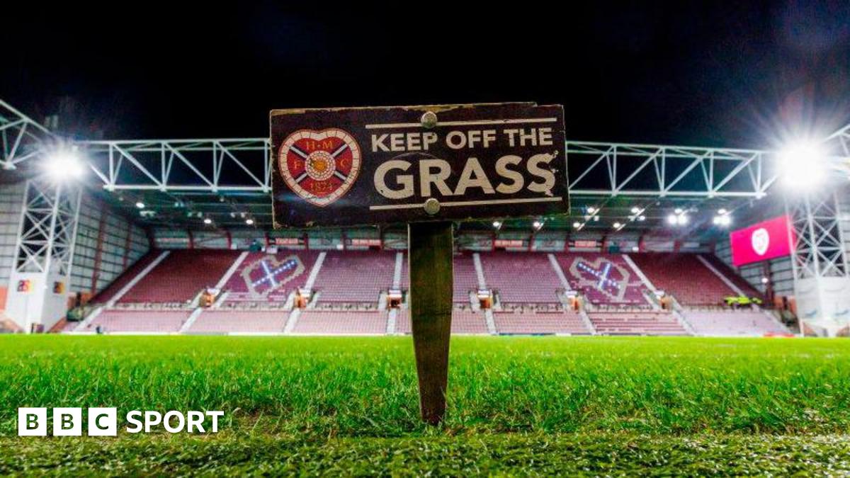 Hearts stadium