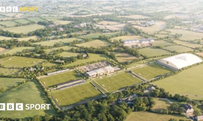 A concept image of the proposed site at Galgorm