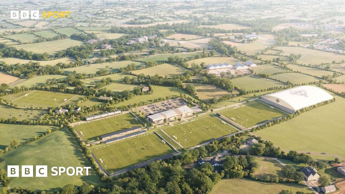 A concept image of the proposed site at Galgorm