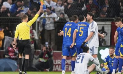 IFAB approves two new red-card guidelines
