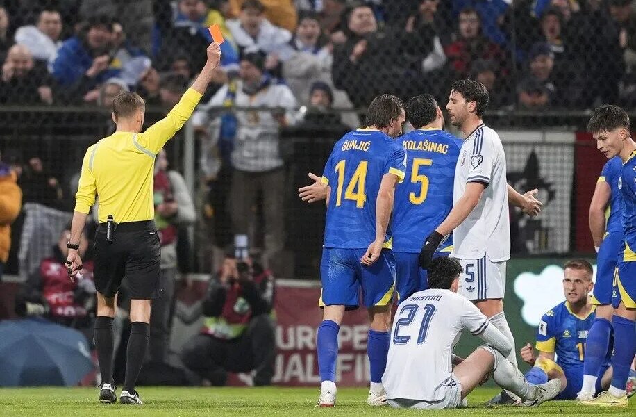 IFAB approves two new red-card guidelines