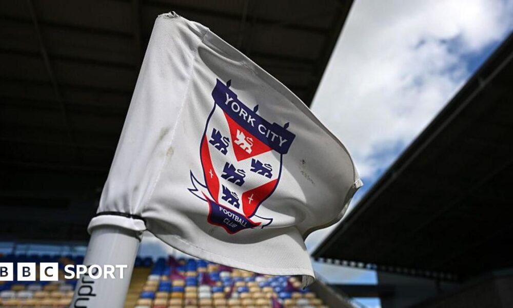 York City's corner flag
