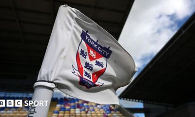 York City's corner flag