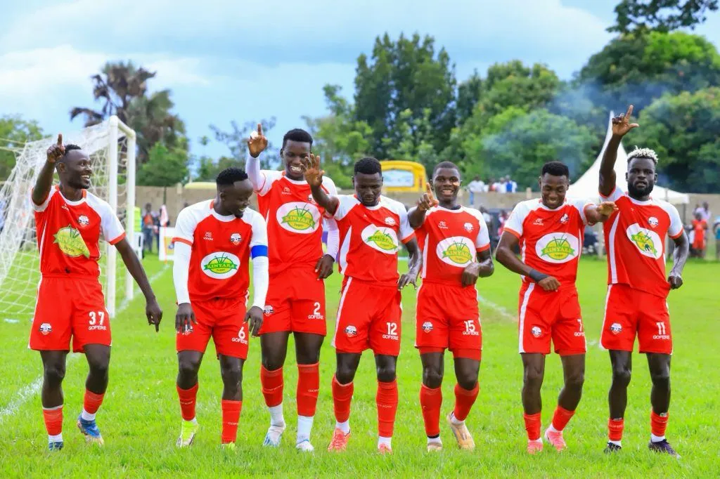 Kitara goal Stanbic Uganda Cup Revenge over Vipers