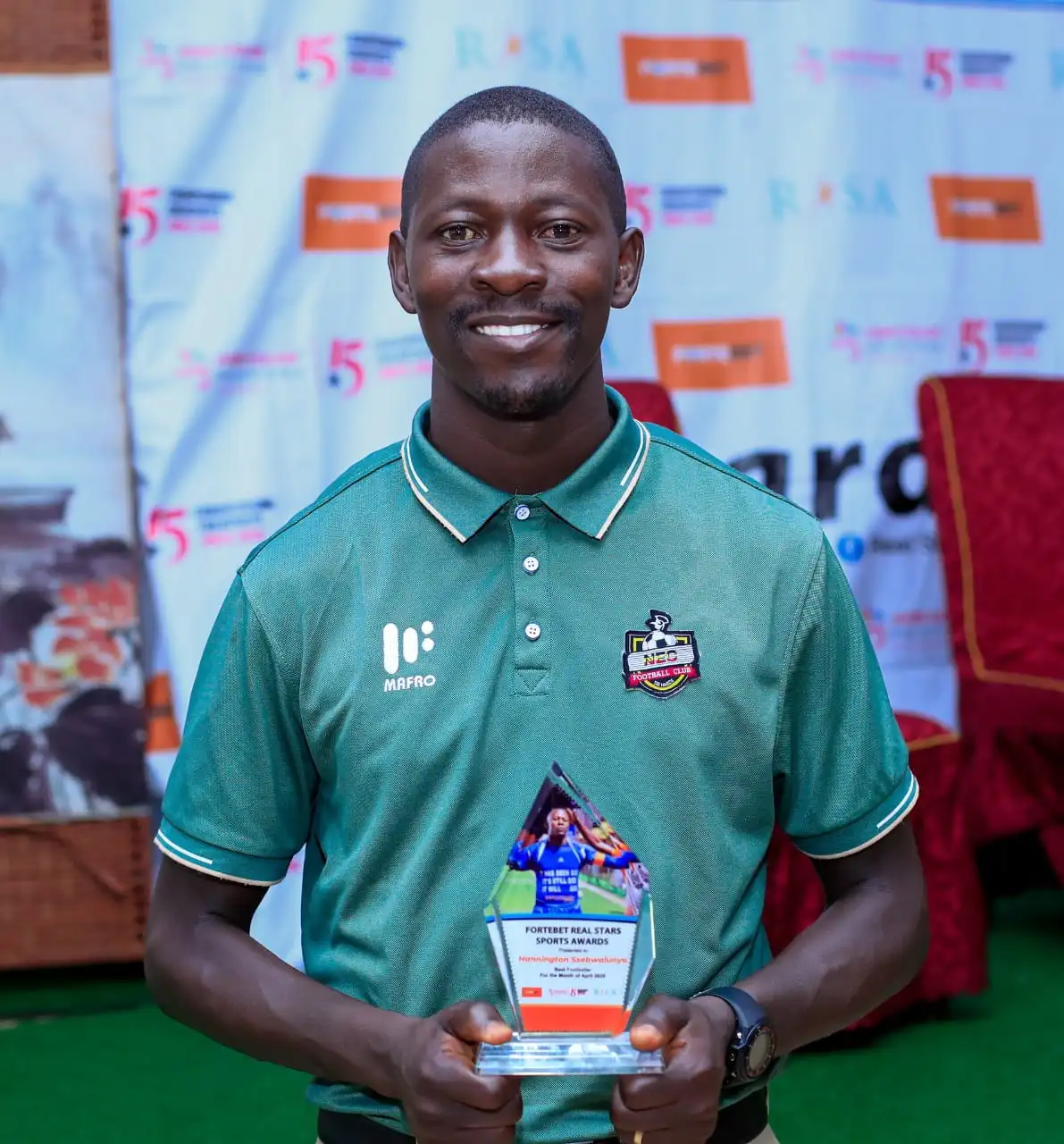 Ssebwalunyo Headlines April Fortebet Actual Stars Sports activities Awards Winners – The Touchline Sports activities