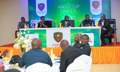 Ankole Cup Dinner held as preparations for regional soccer competitors intensify