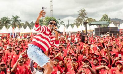 2026 Absa KH3-7Hills Run Paints Kampala Crimson as 1000’s Rally to Help the Woman Baby
