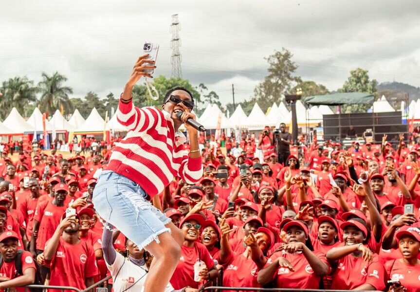 2026 Absa KH3-7Hills Run Paints Kampala Crimson as 1000’s Rally to Help the Woman Baby