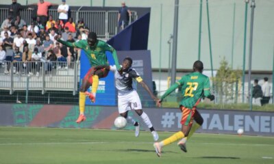 Cameroon Deny Uganda Cubs Early World Cup Qualification » The Touchline Sports activities