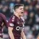 Hearts captain Lawrence Shankland has scored three goals in two wins over Rangers this season