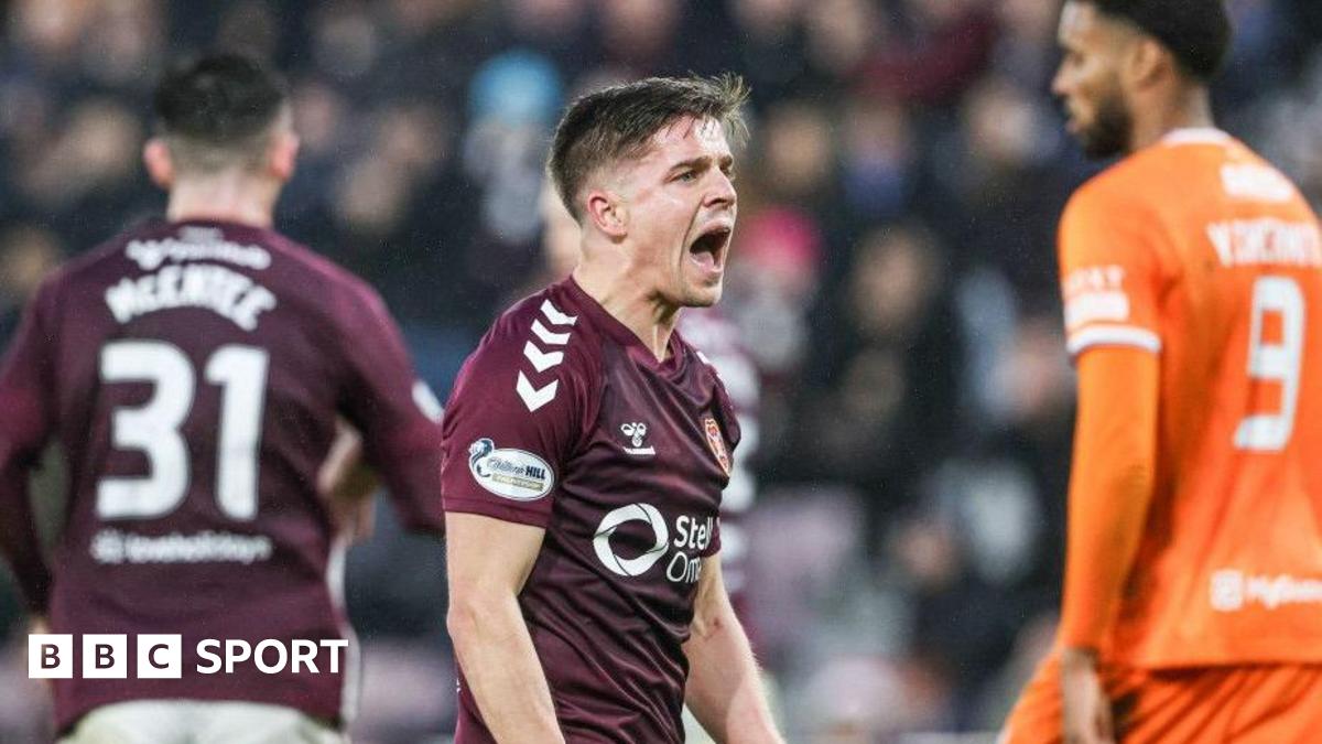 Hearts captain Lawrence Shankland has scored three goals in two wins over Rangers this season