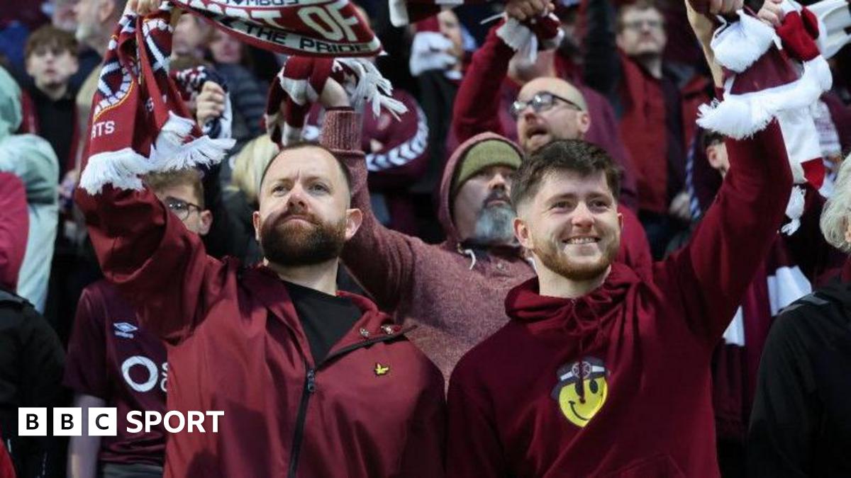 Hearts fans